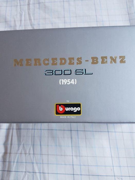 Bburago 1:18 - Modelauto - Mercedes 300 SL (1954), Hobby en Vrije tijd, Modelauto's | 1:5 tot 1:12