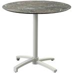 Inklapbare Tafel | X CROSS | HPL/Aluminium | Marmerlook, Verzenden, Nieuw in verpakking