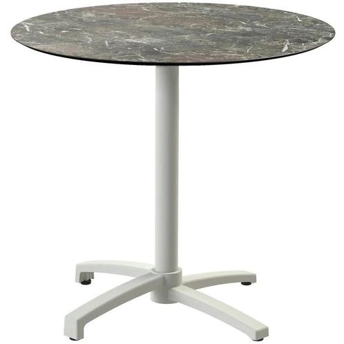Inklapbare Tafel | X CROSS | HPL/Aluminium | Marmerlook, Zakelijke goederen, Horeca | Keukenapparatuur, Nieuw in verpakking, Verzenden