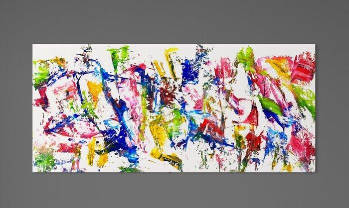 Alberto Stocco - Abstract, Antiek en Kunst, Kunst | Schilderijen | Modern