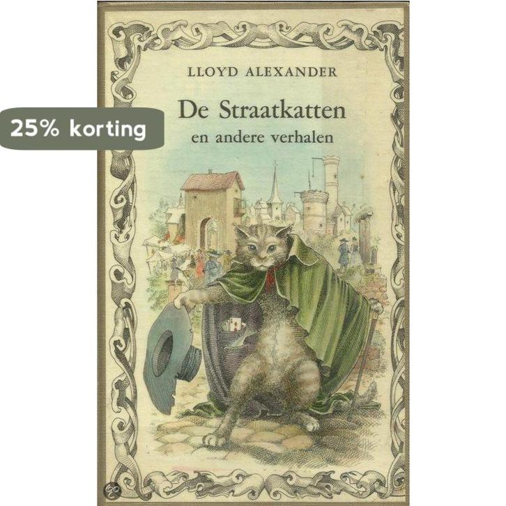 Straatkatten e.a. verhalen 9789020514964 L. Alexander, Boeken, Overige Boeken, Gelezen, Verzenden