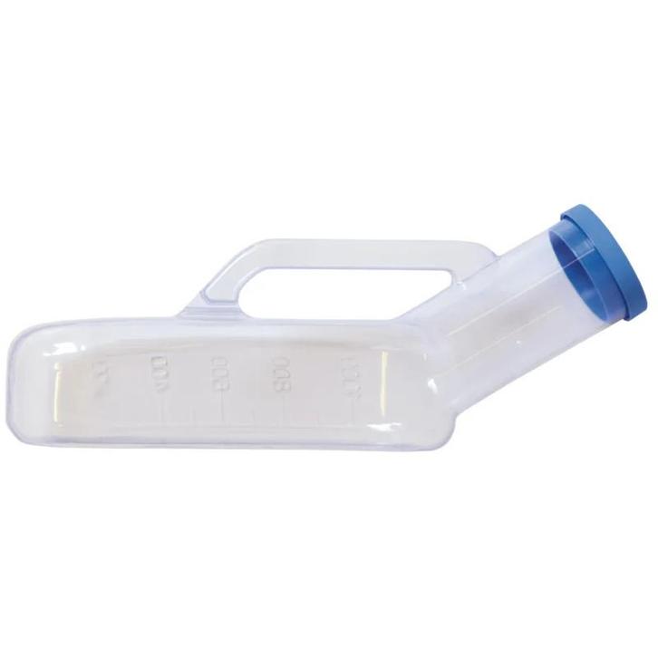 Urinaal man met handvat en deksel, Divers, Matériel Infirmier, Enlèvement ou Envoi