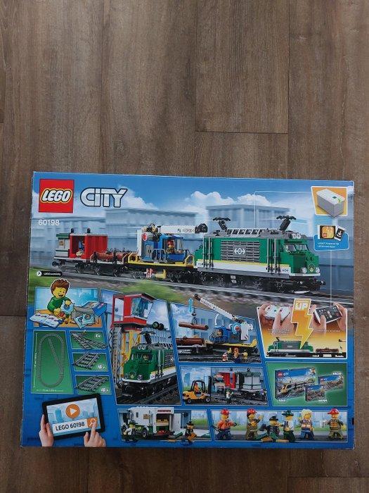 Lego - Speelgoed trein Lego City 60198 - Denemarken, Kinderen en Baby's, Speelgoed | Duplo en Lego