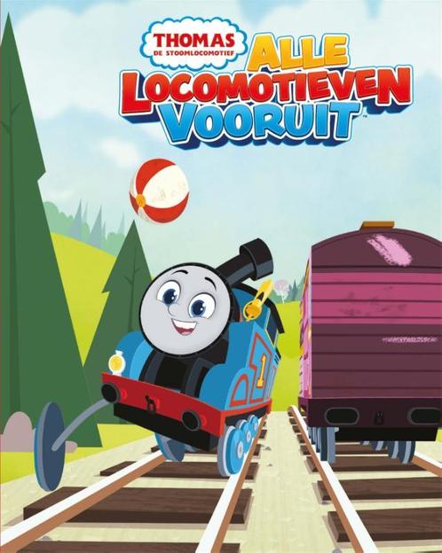 Thomas de stoomlocomotief - Alle locomotieven vooruit, Livres, Livres pour enfants | Jeunesse | 10 à 12 ans, Envoi