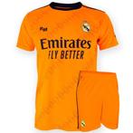 Kingdo Real Madrid Voetbaltenue Uit - 2024-2025 - Kind, Sport en Fitness, Voetbal, Verzenden, Nieuw, Bal