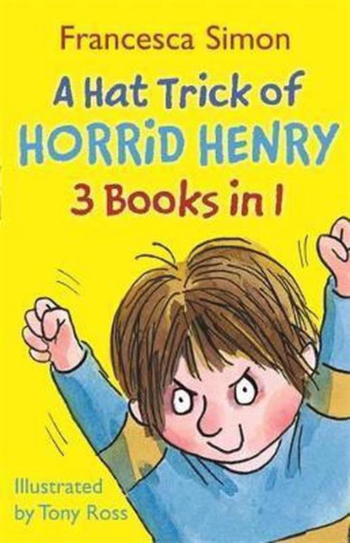 A Hat Trick of Horrid Henry 3-in-1 9781842555750, Livres, Livres Autre, Envoi