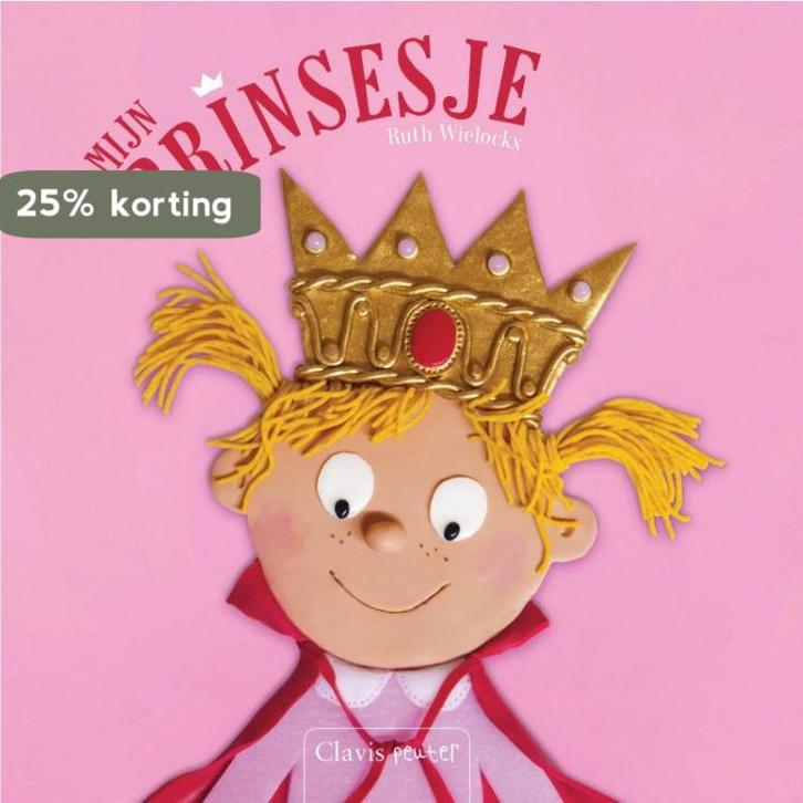 Mijn prinsesje 9789044823387 Ruth Wielockx, Livres, Livres pour enfants | 0 an et plus, Envoi