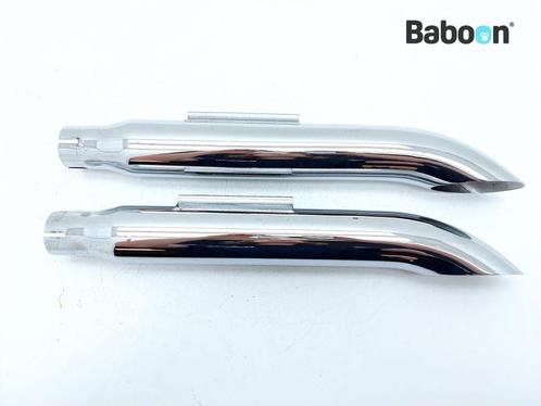 Uitlaatdemperset Sport Harley-Davidson XL 883 N Sportster, Motoren, Onderdelen | Harley-Davidson, Gebruikt, Verzenden