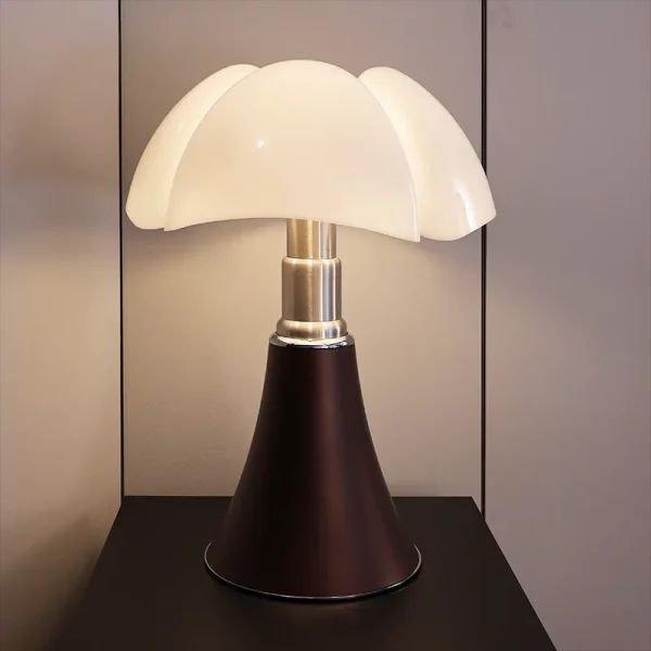 Martinelli Luce - Gae Aulenti - Pipistrello GRANDE BRONZO, Antiek en Kunst, Antiek | Verlichting