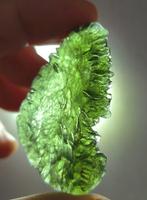 Moldaviet uit Nesm, Zuid-Bohemen - Hoogte: 56 mm -