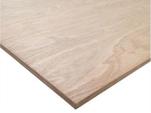 Mix hardhout multiplex plaat 18mm BB/CC exterieur 244x122cm, Doe-het-zelf en Bouw, Hout en Planken, Ophalen of Verzenden