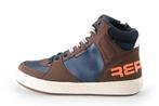 Replay Hoge sneakers in maat 33 Bruin | 5% extra korting, Jongen of Meisje, Schoenen, Zo goed als nieuw, Verzenden