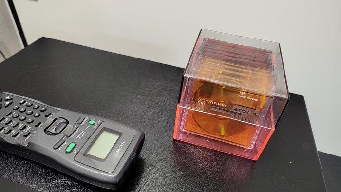 Sony - MDS-JE510 Minidisc deck, TV, Hi-fi & Vidéo, Radios