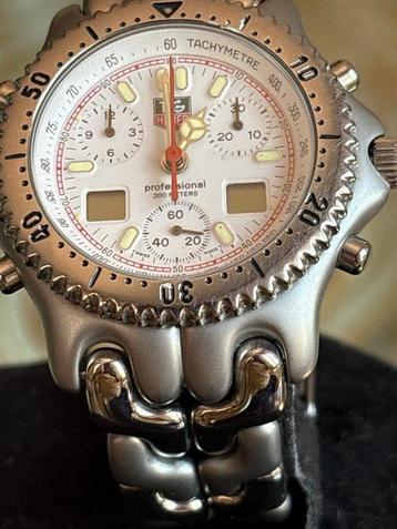 TAG Heuer - Professional 200 Meters - S29 006M - Homme -