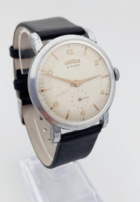 Durable - Jumbo - Zonder minimumprijs - Heren - 1950-1959, Handtassen en Accessoires, Horloges | Heren