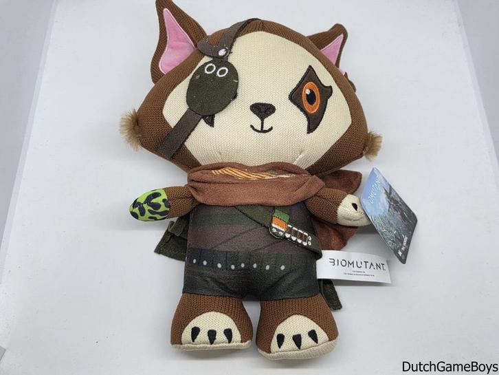 Biomutant - Plush, Collections, Marques & Objets publicitaires, Envoi