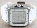 Cartier - Santos 100 - Automatic - Ref. 2878 - Unisex -, Handtassen en Accessoires, Nieuw