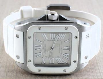 Cartier - Santos 100 - Automatic - Ref. 2878 - Unisex -