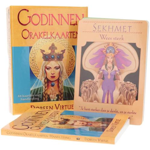 Godinnen Orakelkaarten - Doreen Virtue, Boeken, Overige Boeken, Nieuw, Verzenden