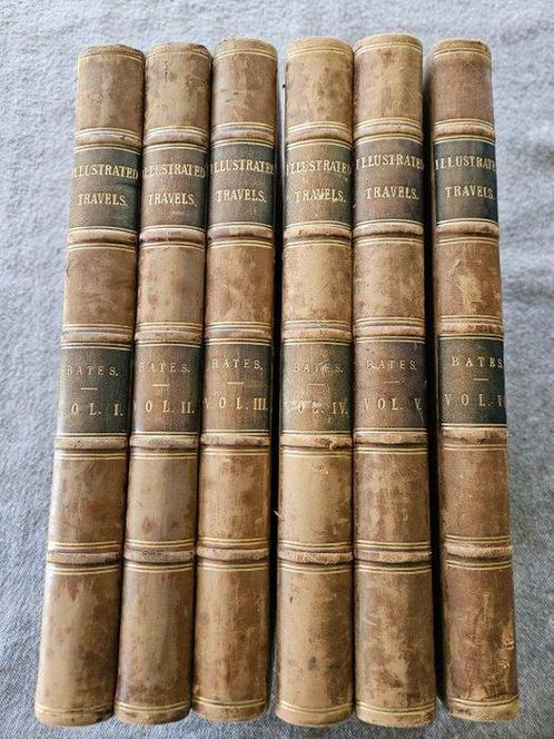 H. W. Bates - Illustrated Travels: Discovery, Geography and, Antiek en Kunst, Antiek | Boeken en Manuscripten