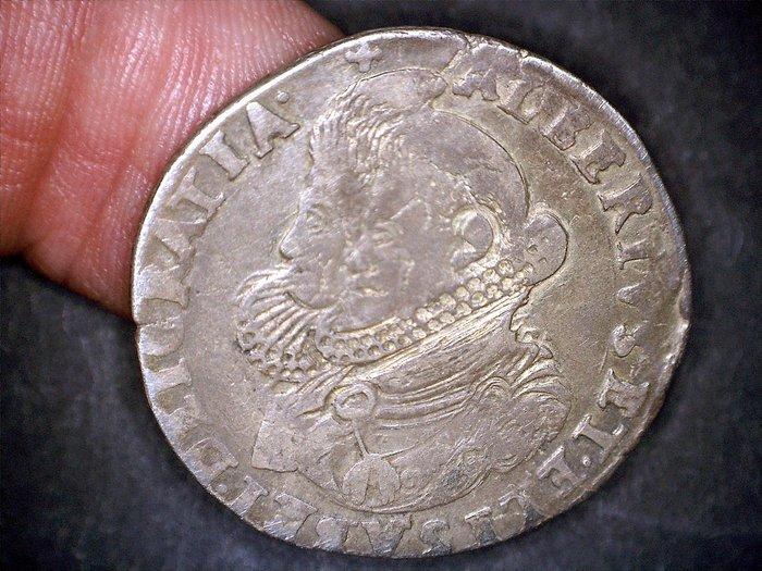 Spaanse Nederlanden. Filips II. 3 Reaal 1608 (Zonder, Postzegels en Munten, Munten | Nederland