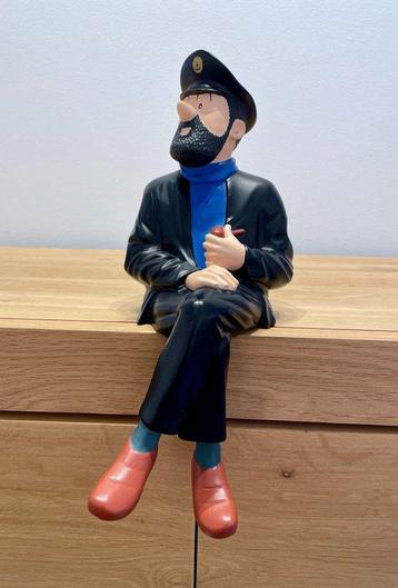 Tintin - Statuette Leblon Delienne - Réf. 46 - Haddock assis