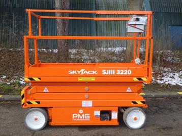 Hoogwerker schaarlift SkyJack SJ3220, 2011, 8,1m beschikbaar voor biedingen