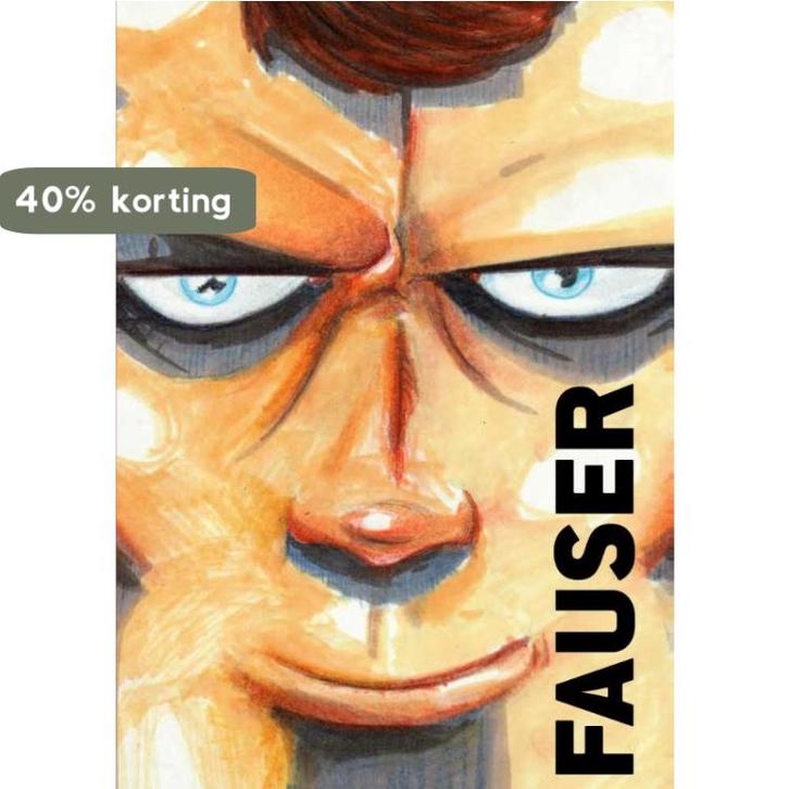 Fauser 9789079571338, Boeken, Stripverhalen, Zo goed als nieuw, Verzenden