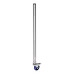 FORTEX STAGE750 poot met zwenkwiel/rem podiumhoogte 110cm, Muziek en Instrumenten, Verzenden, Nieuw
