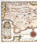 Espagne - Andalousie (carte + fiche descriptive); J., Nieuw