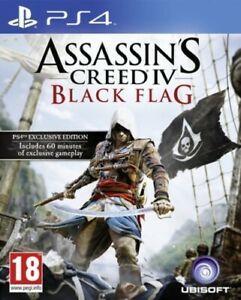 Assassins Creed IV: Black Flag (PS4) PEGI 18+ Adventure:, Consoles de jeu & Jeux vidéo, Jeux | Sony PlayStation 4, Envoi