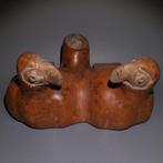 Colima, Mexico, Terracotta Zeldzaam dubbelvat Papegaai. 21, Verzamelen
