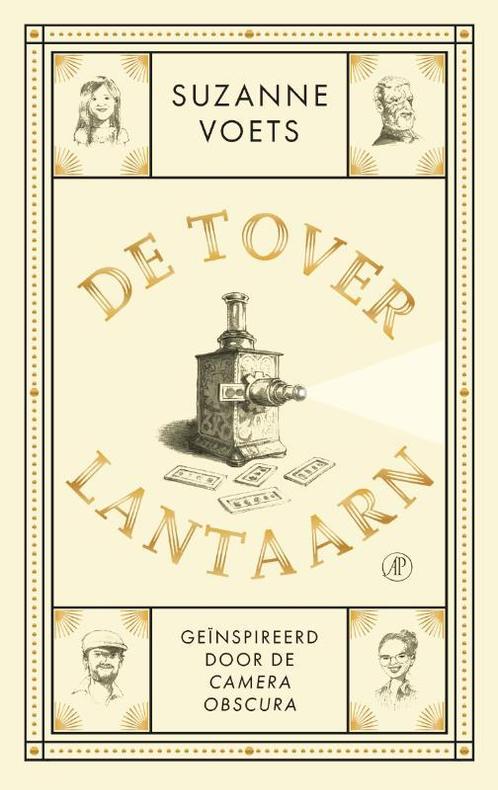 De toverlantaarn 9789029543804 Suzanne Voets, Boeken, Romans, Zo goed als nieuw, Verzenden