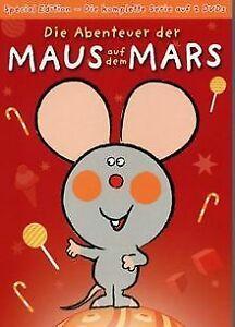 Die Abenteuer der Maus auf dem Mars - Die komplett...  DVD, CD & DVD, DVD | Autres DVD, Envoi