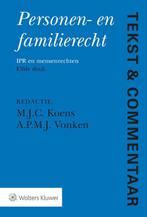 Personen- en Familierecht / Tekst & Commentaar 9789013155822, Boeken, Verzenden, Zo goed als nieuw