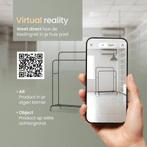 2dekans | ODADDY® Kledingrek Dubbel – Metaal – Met, Ophalen of Verzenden, Nieuw