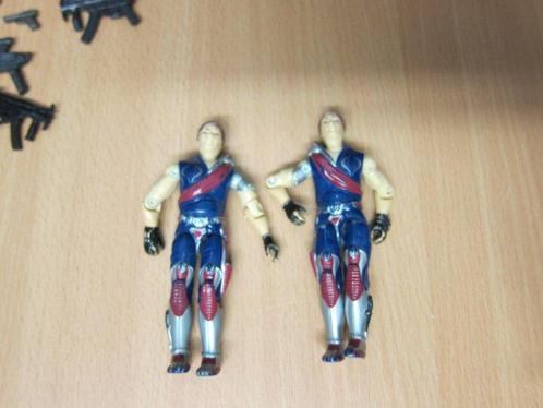 Hasbro - Gi-Joe, les jumeaux Tomax et Xamot - 1980-1989, Antiek en Kunst, Antiek | Overige Antiek