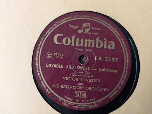 20 x 78rpm ; Victor Silvester and His Ballroom Orchestrao.a., Cd's en Dvd's, Vinyl Singles