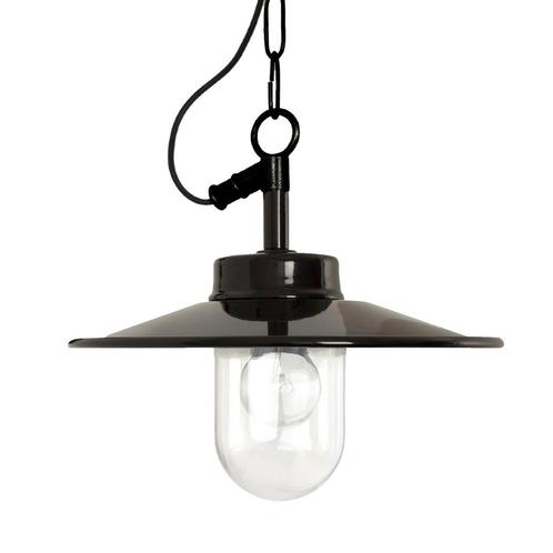 Buitenverlichting plafond & veranda Hanglamp Vita aan Kettin, Tuin en Terras, Buitenverlichting, Verzenden