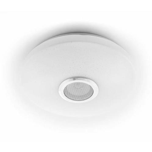 LED  plafondlamp - met bluetooth speaker -, Huis en Inrichting, Lampen | Plafondlampen, Verzenden