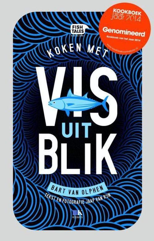 Vis uit blik - Bart van Olphen - 9789021557175 - Hardcover, Boeken, Kookboeken, Verzenden