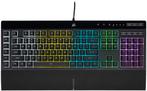 Corsair K55 RGB Pro Gaming Toetsenbord QWERTY toetsenborden, Computers en Software, Toetsenborden, Verzenden, Nieuw