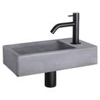 Fonteinset Differnz Force Beton 40x22x8 cm Donker Grijs Met, Ophalen of Verzenden, Nieuw, Overige typen