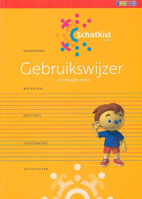 Schatkist versie 3 Gebruikswijzer, Livres, Livres scolaires, Envoi