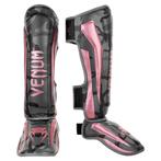 Venum Elite Scheenbeschermers Camo Grijs Roze, Sport en Fitness, Boksen, Nieuw, Overige, Verzenden