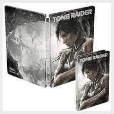 Tomb Raider Steelbook Edition (Xbox 360 Games) (Xbox 360), Games en Spelcomputers, Games | Xbox 360, Zo goed als nieuw, Ophalen of Verzenden