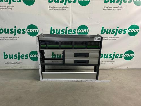Bott Vario aluminium gebruikte bedrijfswagen inrichting (nr, Auto-onderdelen, Overige Auto-onderdelen, Gebruikt, Verzenden