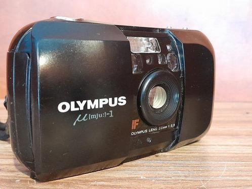 Olympus Olympus Mju 1 Analoge compactcamera, Audio, Tv en Foto, Fotocamera's Analoog