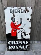 Emaillerie Koekelberg - Emaille reclamebord chasse royale -