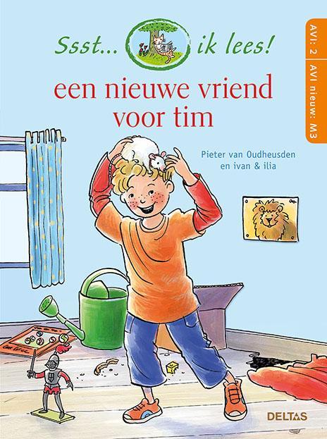 Een nieuwe vriend voor Tim Ssst... ik lees! / AVI 2 - AVI, Boeken, Kinderboeken | Jeugd | onder 10 jaar, Gelezen, Verzenden